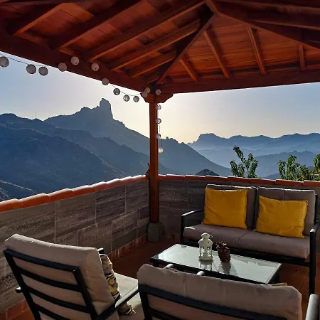 La Portada Сasa de vacaciones Tejeda (Gran Canaria)